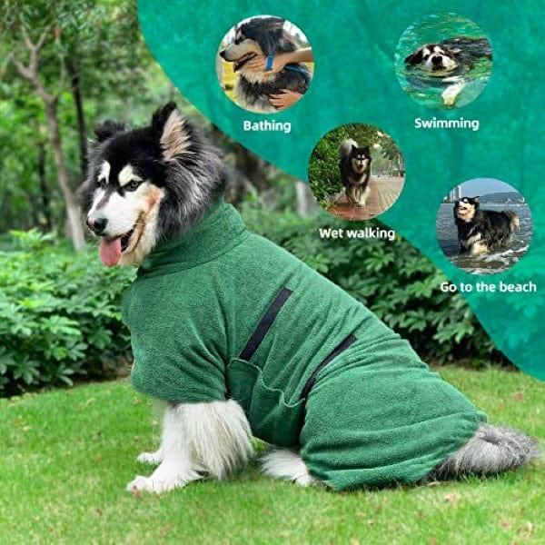 Super Absorbent Pet Bathrobe